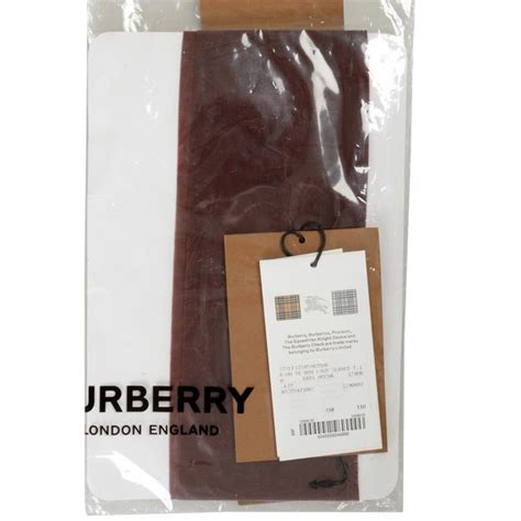 burberry womens hosiery